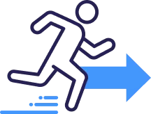 既存のバックオフィス体制がスピード感に追いつかない課題のアイコン