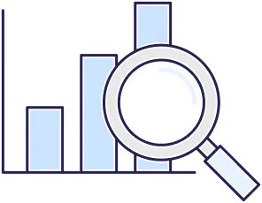 ゲート方式による段階的な投資判断のアイコン
